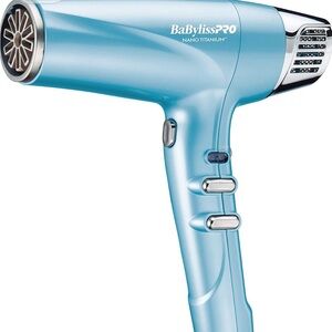 BaByliss Pro Nano Titanium Professional High-Speed Dual Ionic Dryer